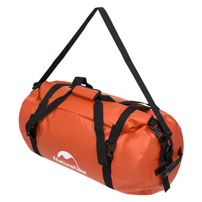 Гермобаул Naturehike Wet And Dry Waterproof Duffel Bag 60L Red