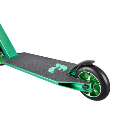 Самокат трюковой Chilli Pro Scooter 3000 Green/Black