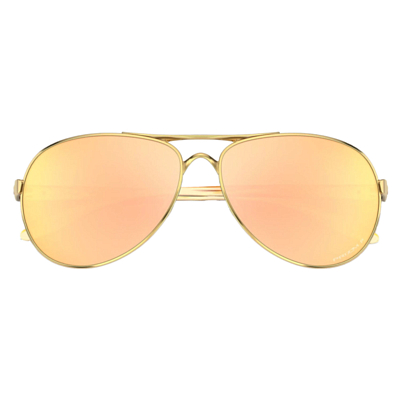 Очки солнцезащитные Oakley Feedback Polished Gold-Prizm Rose Gold Polarized