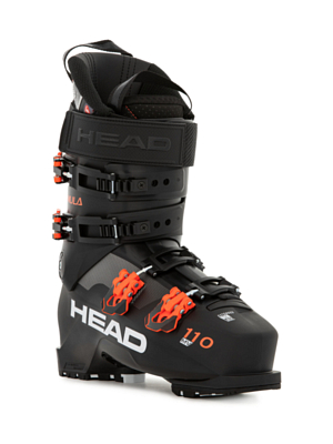 Горнолыжные ботинки HEAD Formula 110 MV GW Black/Red