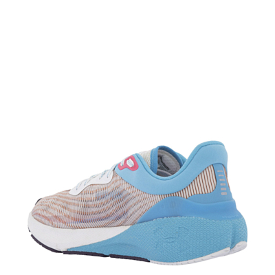 Кроссовки Under Armour Hovr Machina Breeze Blue Surf/White/Orange Blast