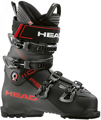 Горнолыжные ботинки HEAD Vector RS 110 Black/Anthracite/Red