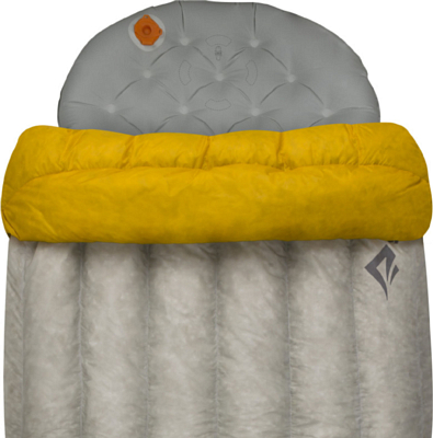 Спальник Sea To Summit Ember Ebii-Regular 183см Light Grey/Yellow