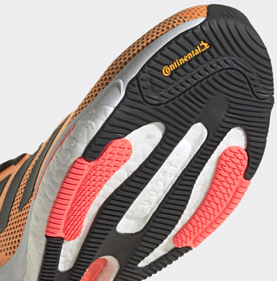 Беговые кроссовки Adidas Solar Glide 5 Flash Orange