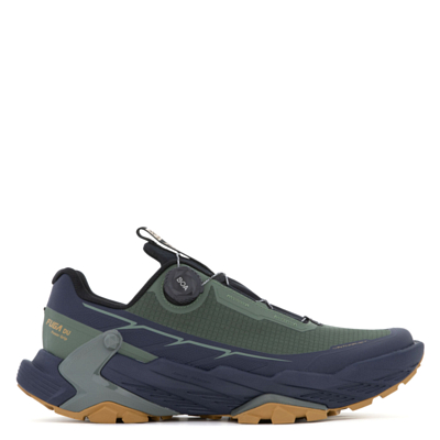 Кроссовки Kailas Fuga Du Boa Trail Army Green/Navy Blue