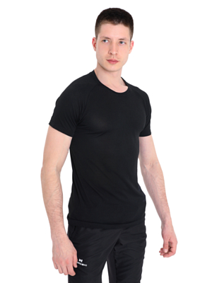 Футболка беговая Accapi Nembus Light Men'S Short Sleeve Shirt Black