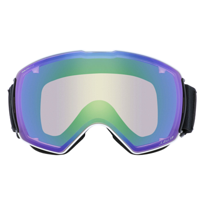 Маска горнолыжная Julbo Light Year Reactiv S1-3 White/Black/Green Flash