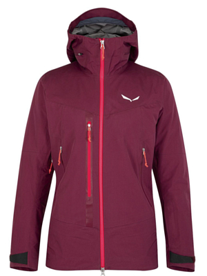 Куртка Salewa Sella Responsive Women's Jkt Rhodo Red/6080