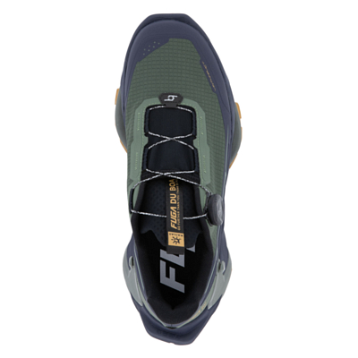 Кроссовки Kailas Fuga Du Boa Trail Army Green/Navy Blue