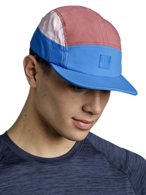 Кепка Buff 5 Panel Go Domus Azure