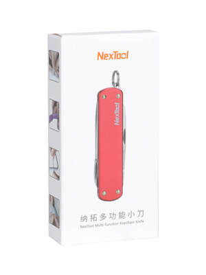 Мультиинструмент NexTool Mini Pocket Knife Red