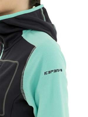 Толстовка Icepeak Corinne W Turquoise