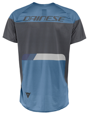 Велофутболка Dainese Hg Kaindy SS Blue/Dark Gray