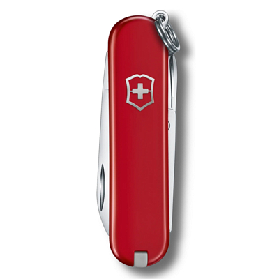 Нож Victorinox брелок Classic Style Icon, 58 мм, 7 функций Красный