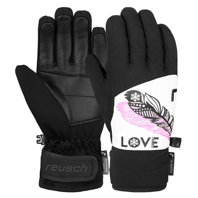 Перчатки детские REUSCH Beatrix R-TEX XT Junior White/Feathers