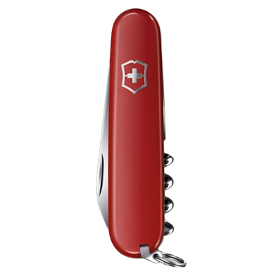 Нож Victorinox Waiter, 84 мм, 9 функций Красный