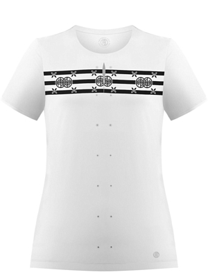 Футболка Poivre Blanc S23-2700-WO/S stripes white