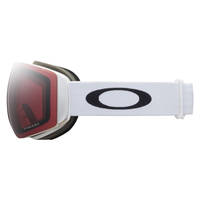 Маска горнолыжная OTG Oakley Flight Deck Matte White/Prizm Garnet