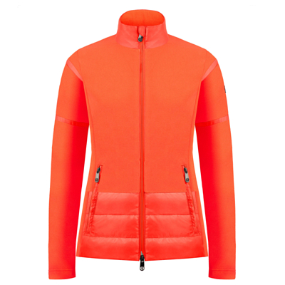 Толстовка Poivre Blanc W20-1601-WO Lava orange