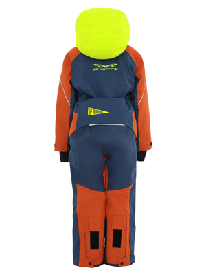 Комбинезон сноубордический детский Dragonfly Gravity Junior Red/Dark Ocean