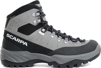 Треккинговые ботинки Scarpa Boreas Gtx Wmn Light Gray-Indigo