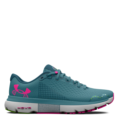 Кроссовки Under Armour Hovr Infinite 4 Still Water/Gray Mist/Rebel Pink