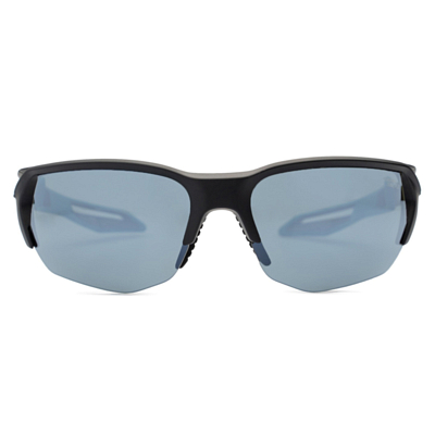 Очки солнцезащитные CEBE Track L 2.0 Black Acapulco Matte-Zone Polarized Grey/Silver AF