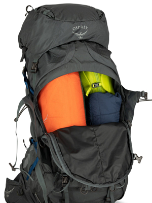 Рюкзак Osprey Aether Plus 85 Axo Green