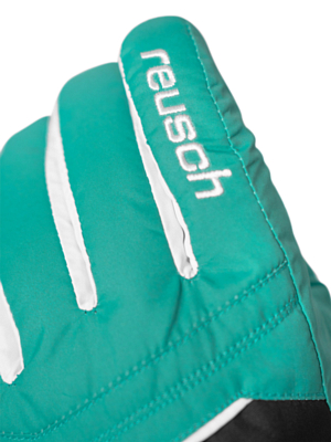 Перчатки REUSCH Alan Junior Black/Vir Green/White