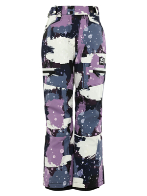 Брюки сноубордические детские Rehall Nori-R-Jr. Camo Abstract Lavender