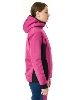 Куртка беговая Nordski Hybrid Warm 2.0 Fuchsia/Black