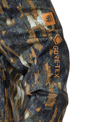 Куртка сноубордическая 686 Gore-Tex Hydra Thermagraph Cypress Green Bark Camo