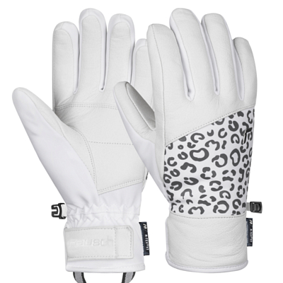 Перчатки REUSCH Beatrix R-TEX XT White/Grey Leopard