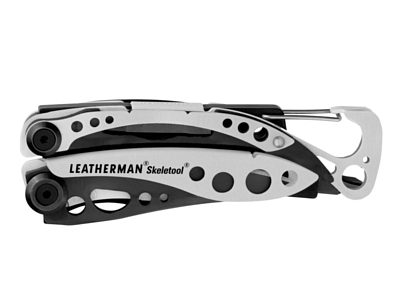 Мультиинструмент Leatherman Skeletool Серебристо-Чёрный