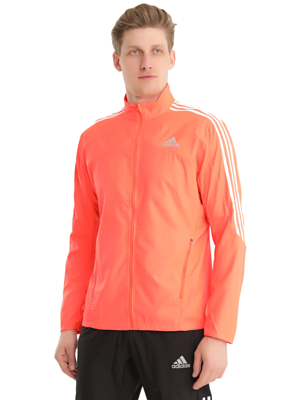 Куртка беговая Adidas Marathon App Solar Red/White