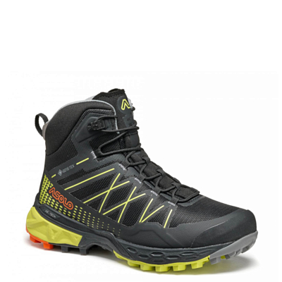 Ботинки Asolo Tahoe Mid Jr Gtx Black/Safety Yellow