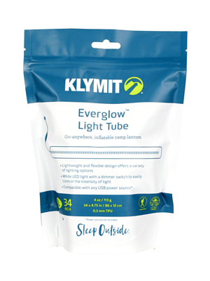 Фонарь кемпинговый KLYMIT Everglow Light Tube XL