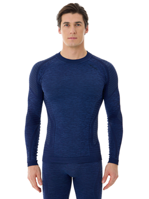 Термобельё верх Accapi Ergocycle Long Sleeve Shirt Navy/Royal