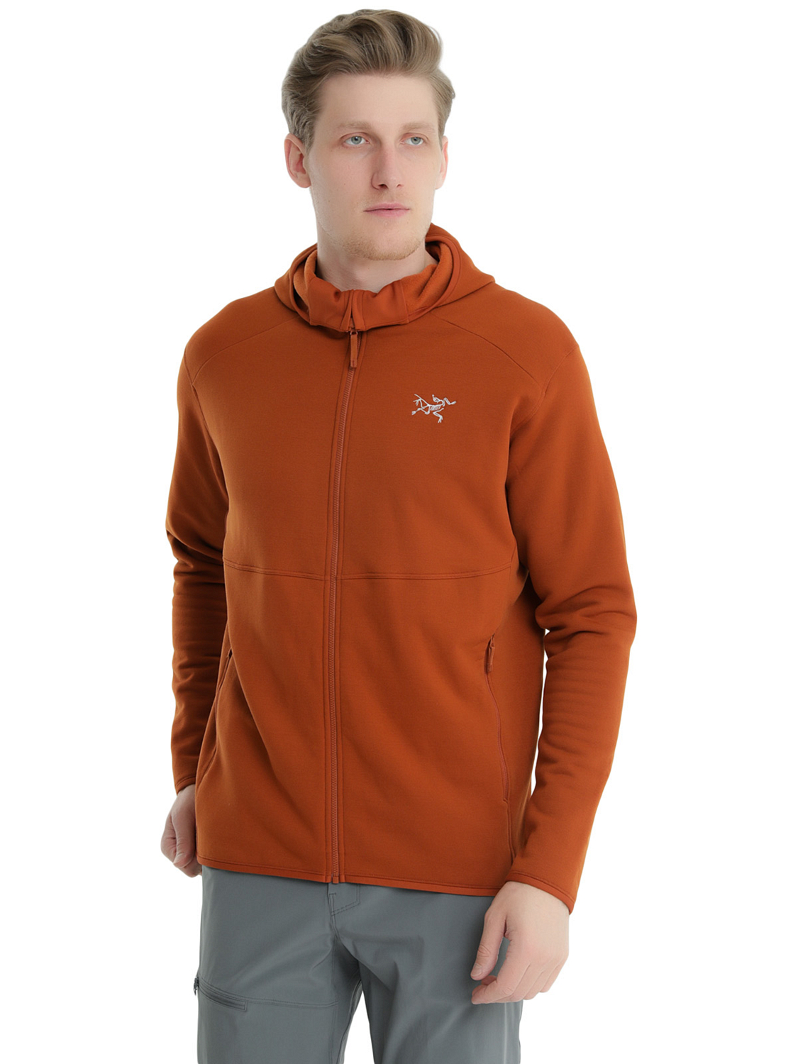 Толстовка для активного отдыха Arcteryx Kyanite AR Hoody Men's Komorebi