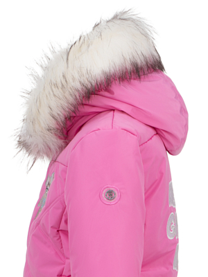 Комбинезон горнолыжный детский Poivre Blanc W24-1030-BBGL Kids Orchid Pink