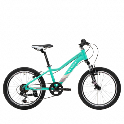 Велосипед Welt Floxy 20 2024 Mint Green