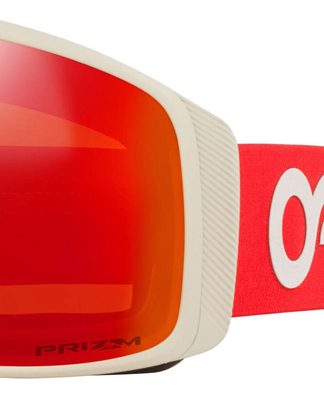 Маска горнолыжная OTG Oakley Flight Tracker XL Factory Pilot Viper Red Grey/Prizm Snow Torch Iridium