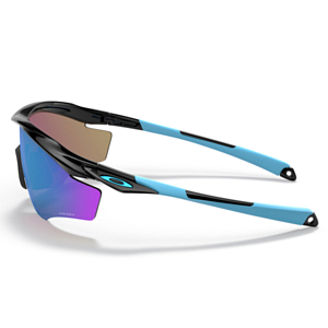 Очки солнцезащитные Oakley M2 Frame XL Polished Black/Prizm Sapphire