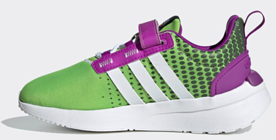 Кроссовки детские Adidas Racer Tr21 Superher Semi Solar Green