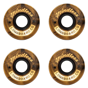 Колёса для лонгборда Mindless Cruiser Wheels Swirl/Bronze