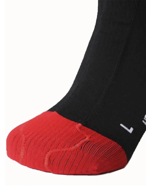 Носки с обогревательным элементом LENZ Heat Sock 6.1 Toe Cap Merino Compression Black