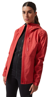 Куртка The North Face Dryzzle Futurelight Jacket W Horizon Red Heather