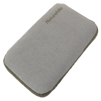 Подушка Naturehike Memory Foam Comfort Square Pillow Grey