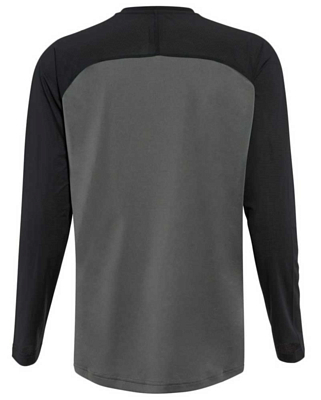 Велофутболка Dainese Hg Tsingy Ls Dark-Gray/Black