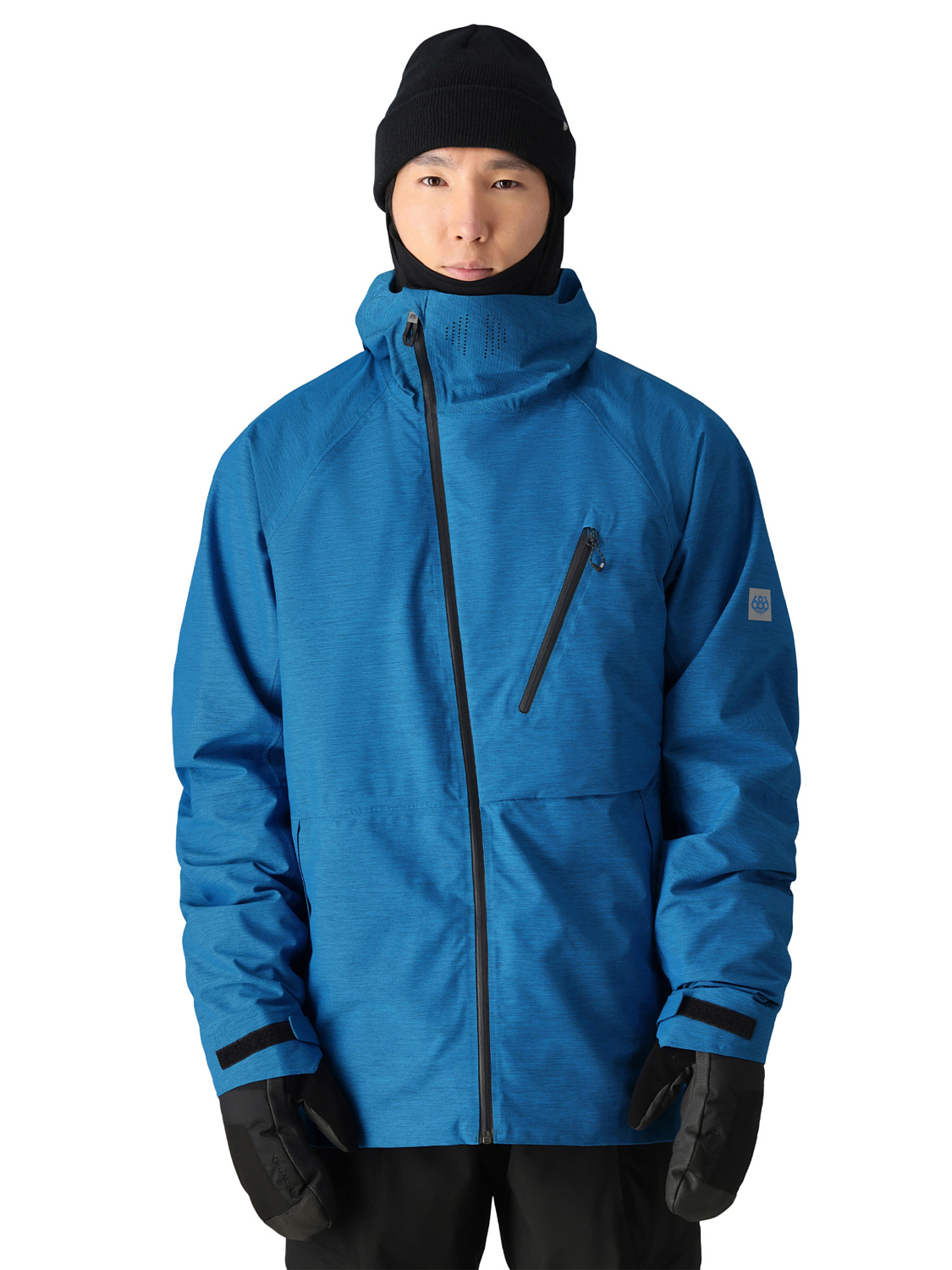 Куртка сноубордическая 686 Hydra Thermagraph Blue Slush Heather